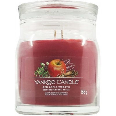 Yankee Candle signature RED APPLE WREATH 368 g – Zbozi.Blesk.cz