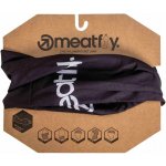 Meatfly šátek Cody black černá – Zboží Dáma