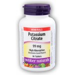 Webber Naturals Potassium Citrate draslík 90 tablet – Sleviste.cz