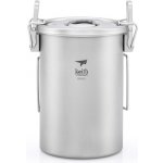 Keith Multifunctional Titanium Cooker 900 ml – Sleviste.cz