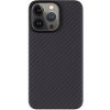 Pouzdro a kryt na mobilní telefon Apple Tactical Aramid se vzorem karbonových vláken a MagSafe pro iPhone 13 Pro tmavě šedý 8596311156656