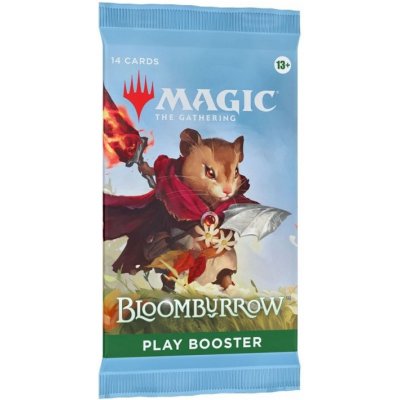 Wizards of the Coast Magic The Gathering Bloomburrow Play Booster – Zboží Mobilmania