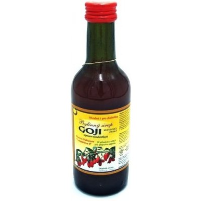 Klaof Sirup frukt.Goji 250 l – Zboží Mobilmania