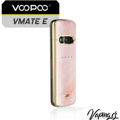 VooPoo VMATE E Pod 1200 mAh Pink Marble 1 ks – Hledejceny.cz
