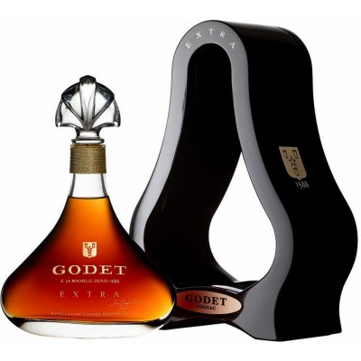 Godet Extra Hors d Age 45y 40% 0,7 l (karton)