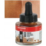 Akrylový inkoust Amsterdam 811 Bronze 30 ml – Zboží Dáma