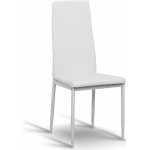 Kondela Coleta Nova bílá / bílá podnož – Zbozi.Blesk.cz