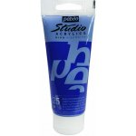 Pebeo akrylové barvy Studio Acrylics 100 ml 025 světlý ultramarín – Zbozi.Blesk.cz