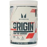 MyProtein Origin Pre-Workout Stim Free 600 g – Zboží Mobilmania