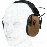 Elektronická sluchátka M300A, Earmor, coyote brown – Zboží Mobilmania