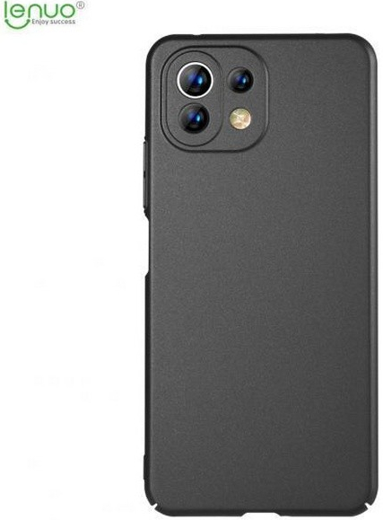 Pouzdro Lenuo Leshield Xiaomi Mi 11 Lite, černé