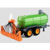Modelářské nářadí IQ models Kejdová cisterna s hadicovým aplikátorem - pro traktor 1/24 - RC_303233