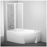 Ravak vanová stěna VSK2 Rosa 170 L rain Supernova levý, 76LB010041 – Hledejceny.cz
