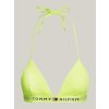 Tommy Hilfiger dámská plavková podprsenka neon. žlutá
