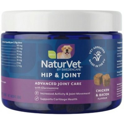 NaturVet HIP & JOINT Advanced Joint Care 120 ks – Hledejceny.cz