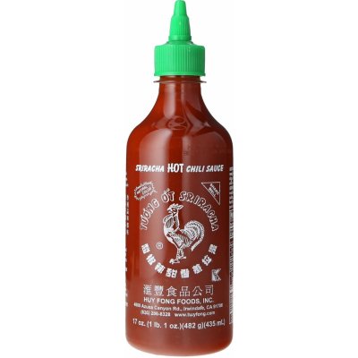 HuyFong Sriracha Chili Omáčka 481 g od 120 Kč - Heureka.cz