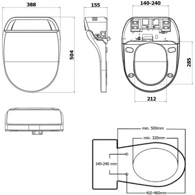 SAPHO USPA LUX 6635RU – Zboží Dáma