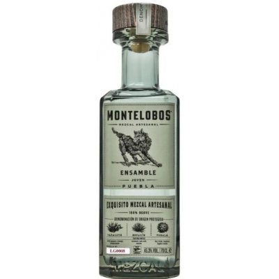 Montelobos Ensamble 45,3% 0,7 l (holá láhev) – Sleviste.cz