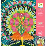 Djeco Kreativní sada Mozaika Duhový páv a sova – Hledejceny.cz
