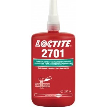 LOCTITE 2701 zajišťovač šroubů VP 250g