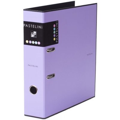 Karton P+P Pastelini Pořadač pákový A4 7 cm lamino fialové – Zboží Živě