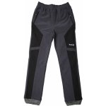 Wolf B2394 Chlapecké zateplené softshellové kalhoty šedá – Zboží Dáma