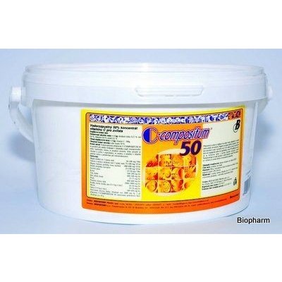 TROUW NUTRITION BIOFAKTORY C-compositum 50% plv 3 kg – Hledejceny.cz