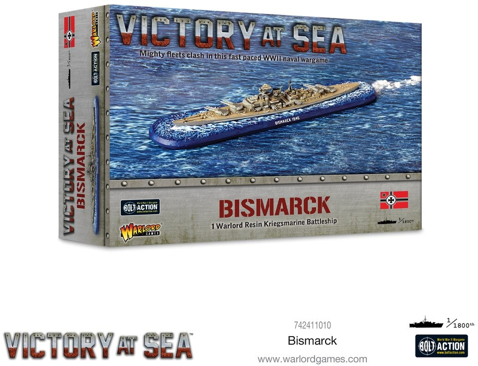 Warlord Games Victory at Sea Bismarck