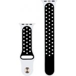 RhinoTech na Apple Watch 38/40/41 mm černo-bílý RTACC179 – Zboží Živě