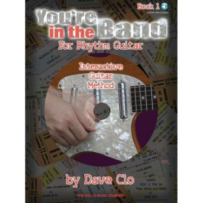 You're in the Band Interactive Guitar Method Book 1 for Rhythm Guitar pro kytaru 995442 – Hledejceny.cz