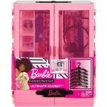 Barbie Fashionistas Šatní skříň – Zboží Dáma