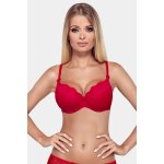 PariPari podprsenka Vestia vyztužená s vyjímatelnými vycpávkami červená – Zbozi.Blesk.cz