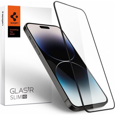 Spigen tR Slim HD 1 Pack FC Black iPhone 14 Pro Max AGL05209 – Zboží Živě