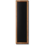 Jansen Display Dřevěná tabule 40x120, světle hnědá, 400 x 1200 mm – Zboží Živě