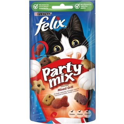 Felix Party Mix Mixed Grill 8 x 60 g