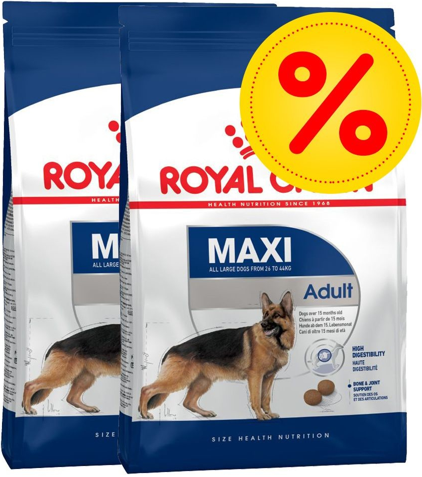 Royal Canin Maxi Adult Sterilised 2 x 12 kg