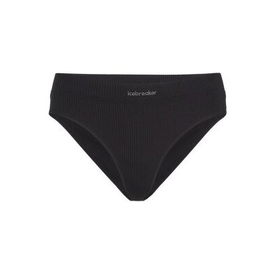Icebreaker Merino Blend Rib Lotus Hipster Women černá – Hledejceny.cz