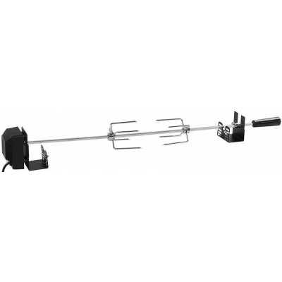 Jehla Strend Pro Grill, grilovací, elektrická, s motorkem, rožeň na opékání, špíz, 1020 mm s rukojetí, prac.délka 68 cm ST2212477 – Zboží Dáma
