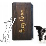 Ezzy Groom Kartáč na měkké psí chlupy 10 x 5,5 x 2 cm – Zboží Dáma