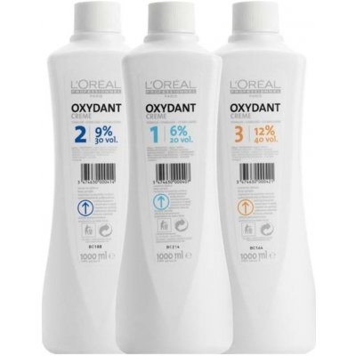 Indola Profession Cream Developer Oxydant Creme 12% 1000 ml – Zboží Mobilmania