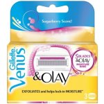 Gillette Venus ComfortGlide Olay 4 ks – Zboží Mobilmania