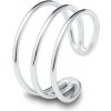 Prsteny Royal Fashion prsten Stříbrné pásky K236