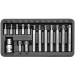 Yato Sada bitů TORX box YT-0411 15 ks – Sleviste.cz