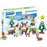 JUNIOR Adventní kalendář Zasněžené Vánoce PLAYMOBIL 70297 – Zboží Dáma