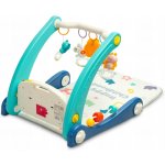 Toyz HRACÍ CHODÍTKO S HUDEBNÍ PODLOŽKOU 2v1 Blue – Hledejceny.cz