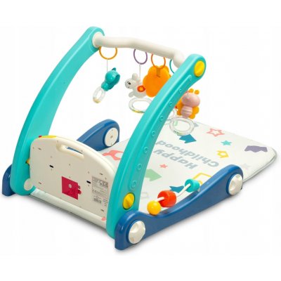 Toyz HRACÍ CHODÍTKO S HUDEBNÍ PODLOŽKOU 2v1 Blue – Hledejceny.cz
