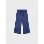 Mayoral kalhoty lněné s madeirou modré – Hledejceny.cz