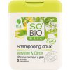 Šampon So´Bio Bio šampon jemný verbena-citron 250 ml