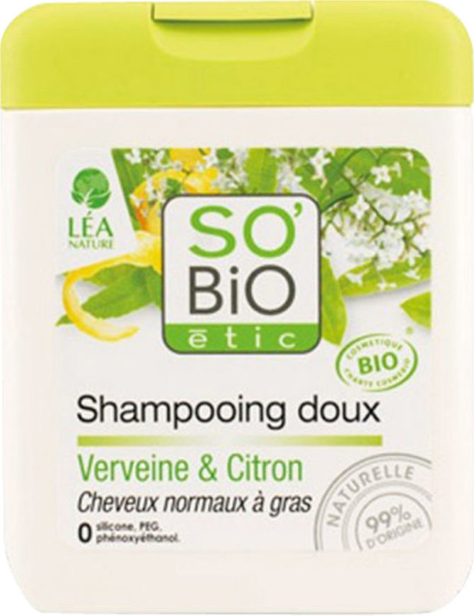 So´Bio Bio šampon jemný verbena-citron 250 ml