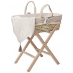 Funnababy Mojžíšův koš s výbavou Sand Beige – Zboží Mobilmania